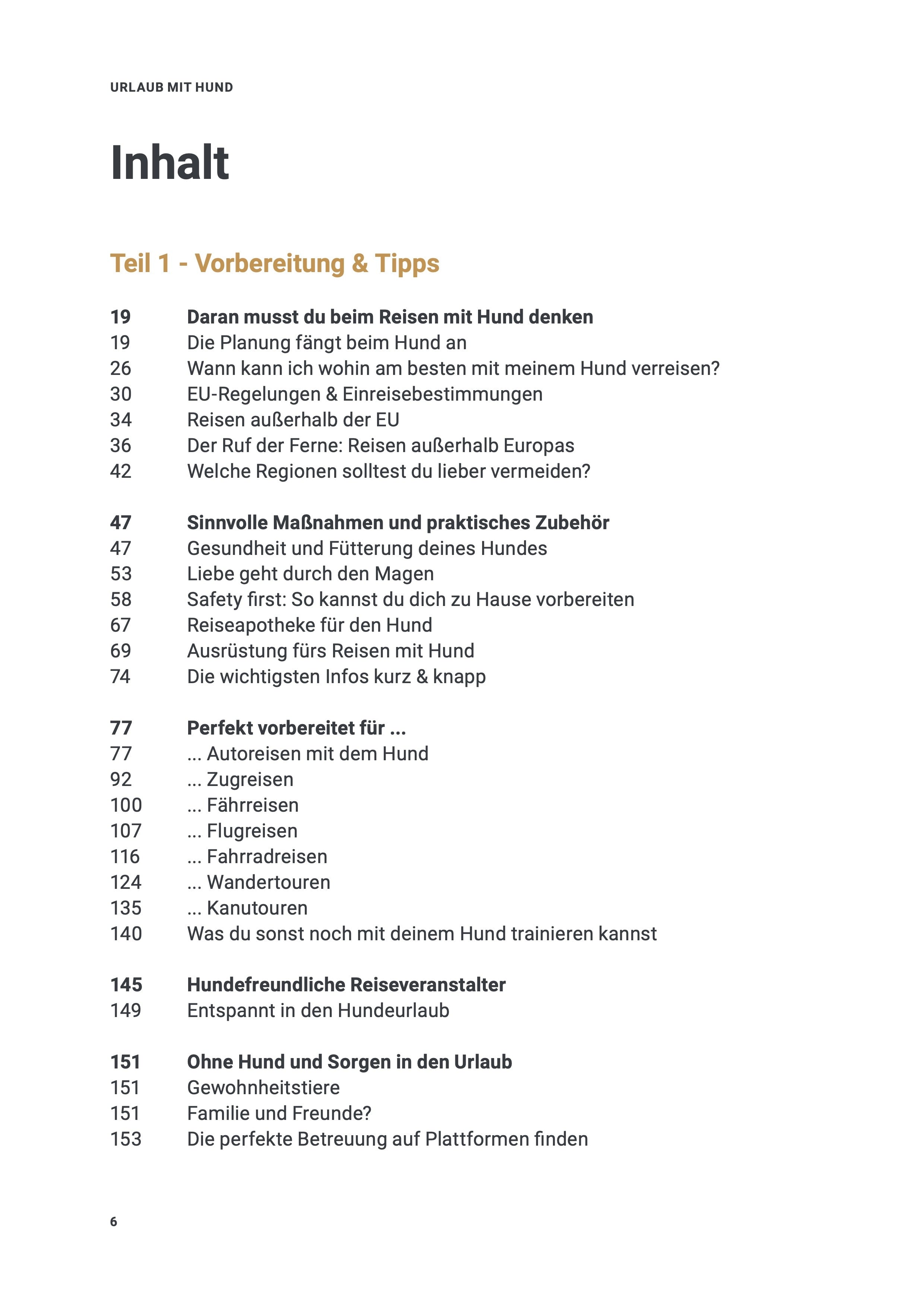 Urlaub mit Hund - Ideen und Tipps für Abenteuer mit deinem Vierbeiner