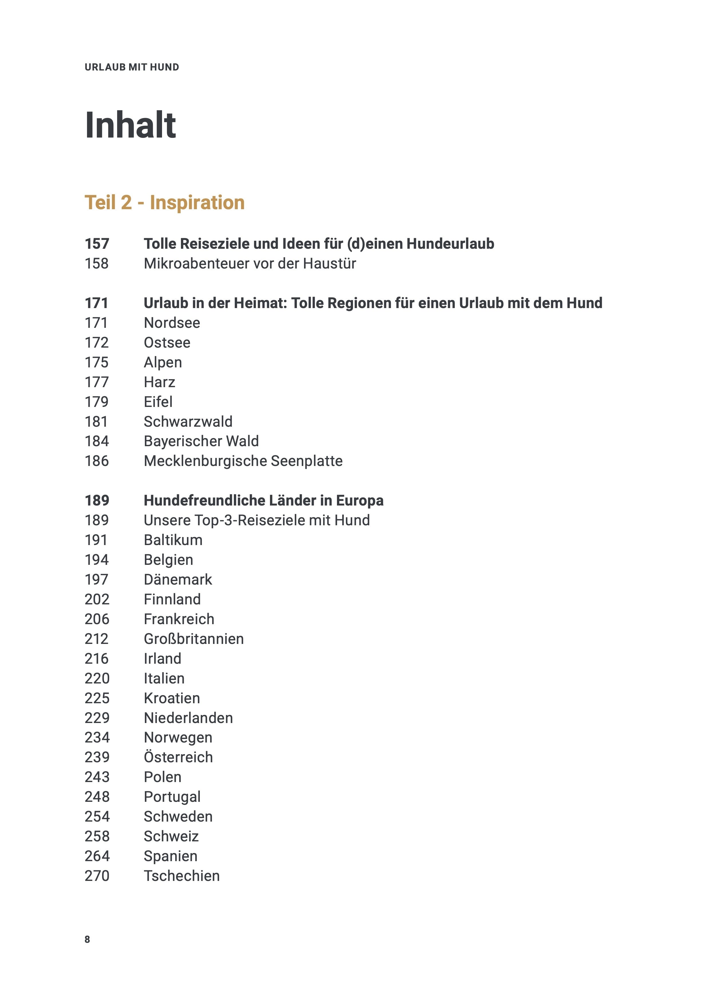 Urlaub mit Hund - Ideen und Tipps für Abenteuer mit deinem Vierbeiner