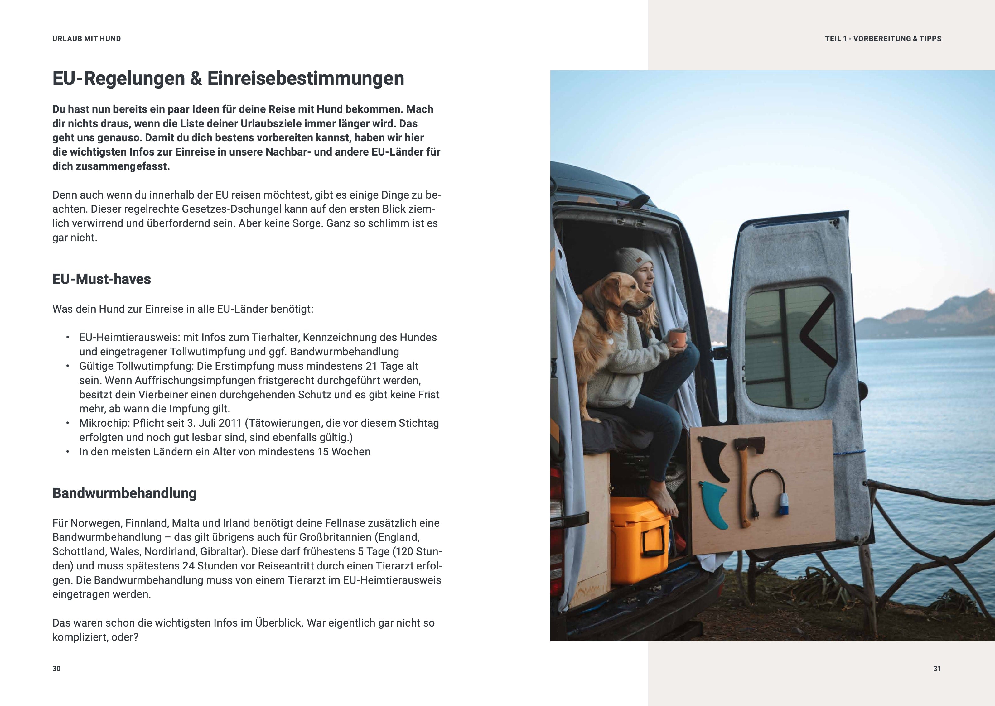 Urlaub mit Hund - Ideen und Tipps für Abenteuer mit deinem Vierbeiner