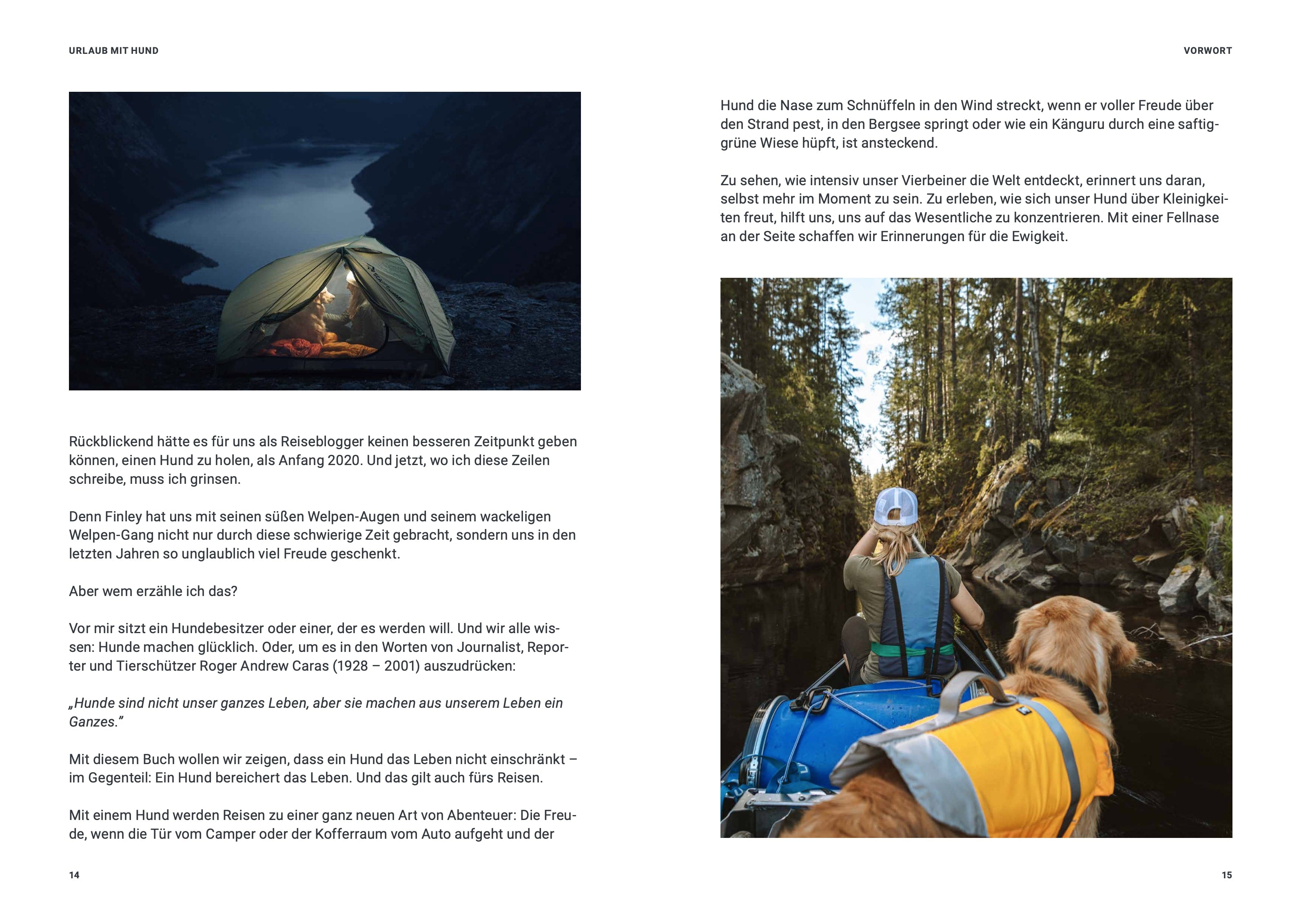 Urlaub mit Hund - Ideen und Tipps für Abenteuer mit deinem Vierbeiner