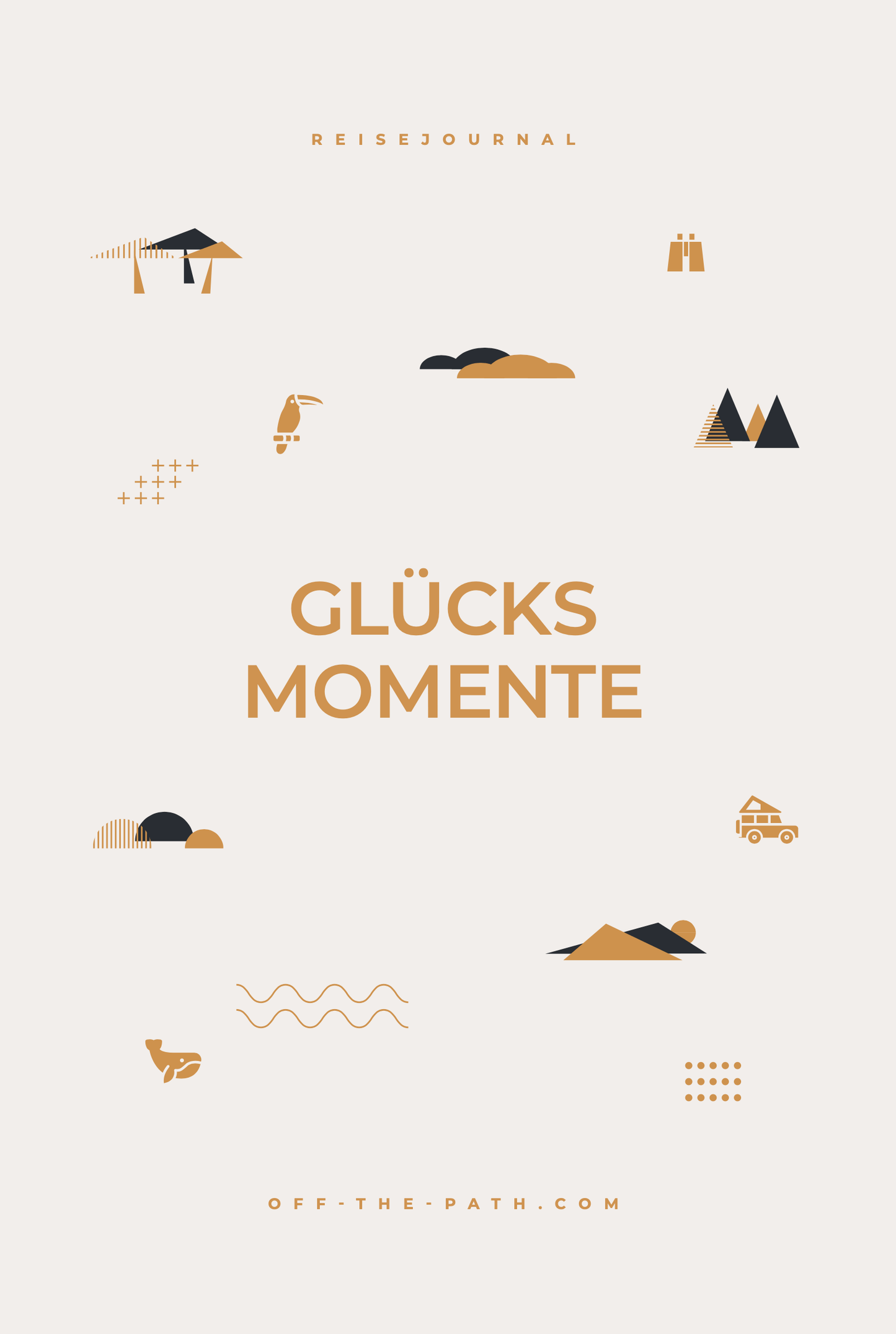 Reisetagebuch "Glücksmomente"
