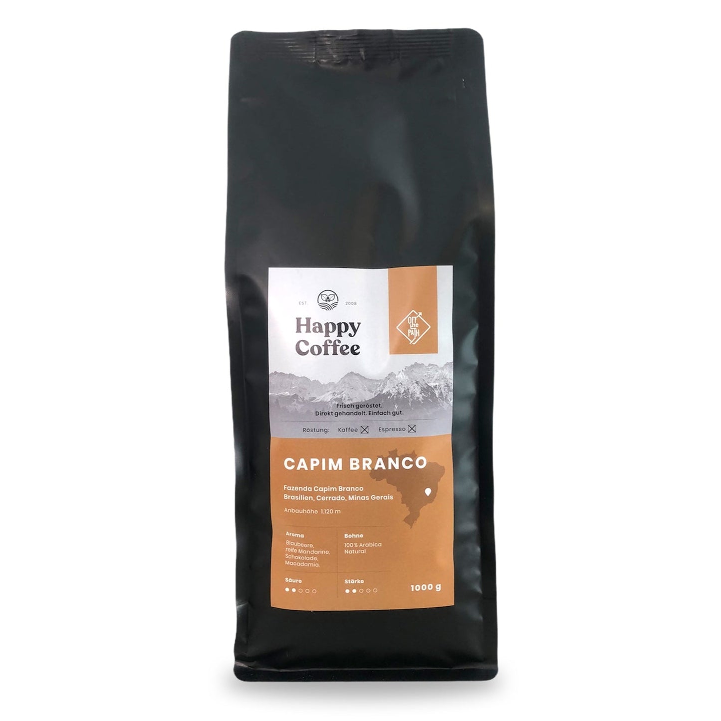 CAPIM BRANCO Omni Roast | Happy Coffee X Off The Path