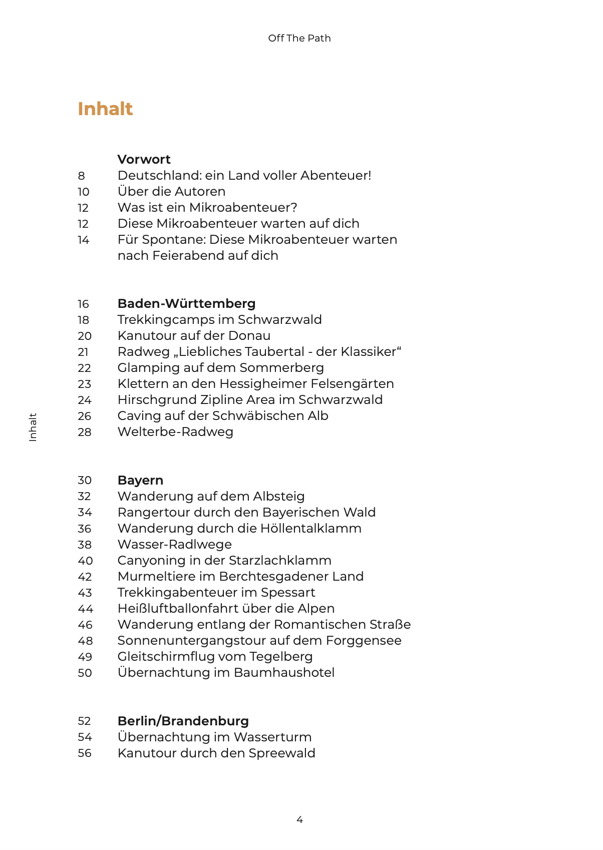 Die coolsten Mikroabenteuer Deutschlands – Über 100 Ideen für unvergessliche Erlebnisse fern vom Alltag