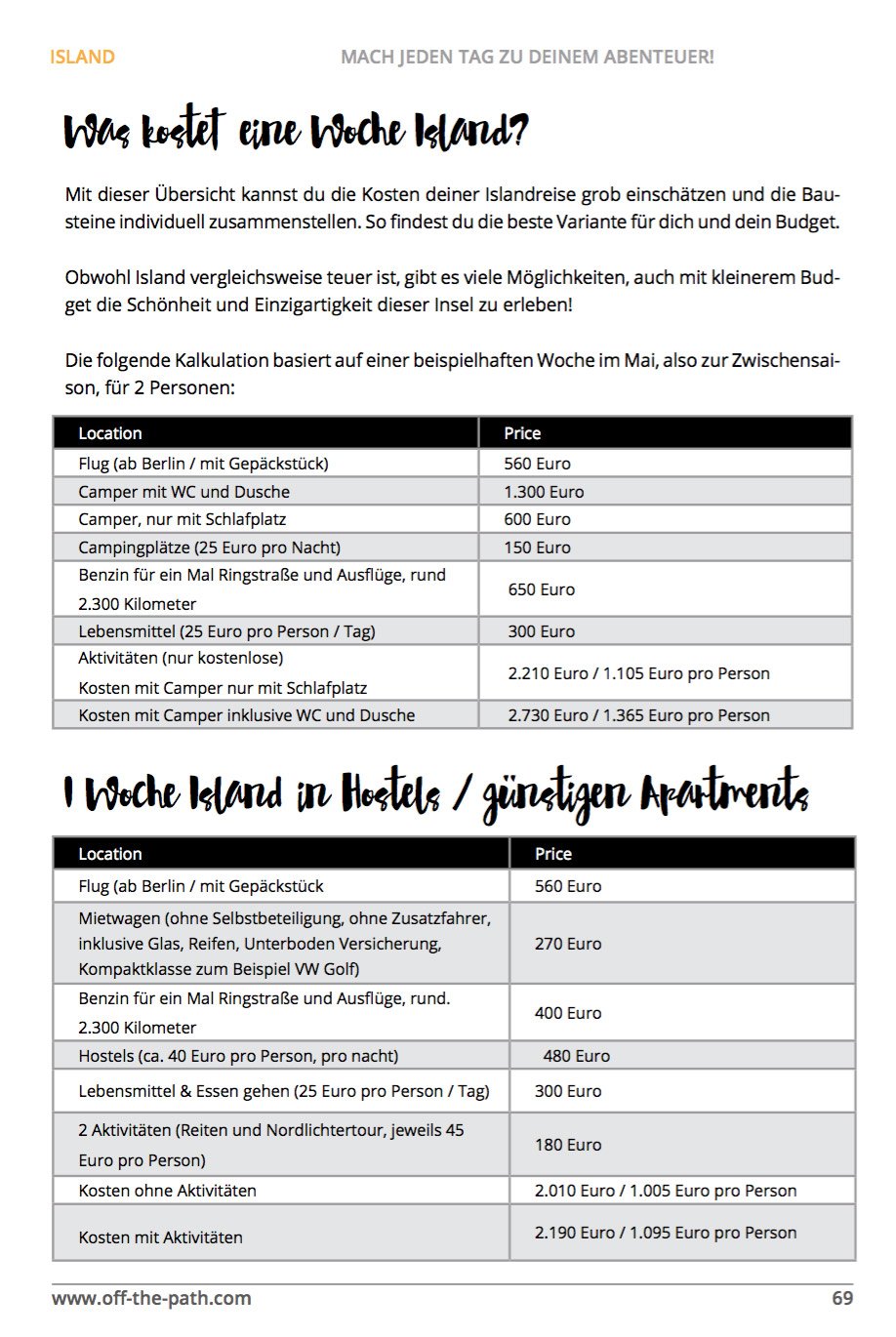 Ultimativer Island Reiseführer für dein nächstes Abenteuer!