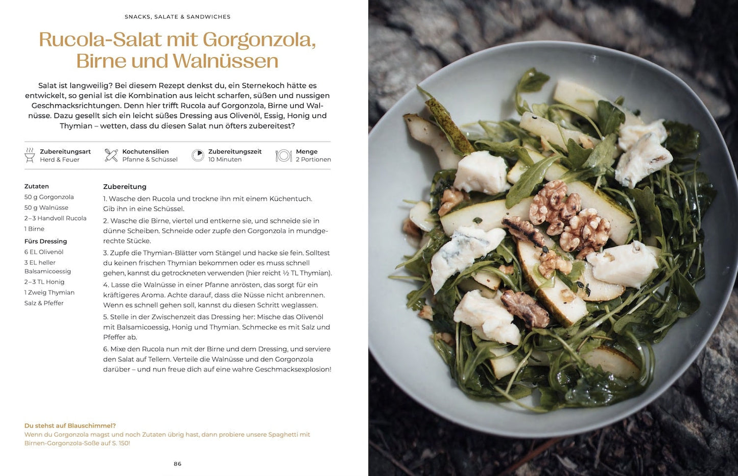 Kochbuch für Camper - 100 Rezepte für deinen nächsten Roadtrip
