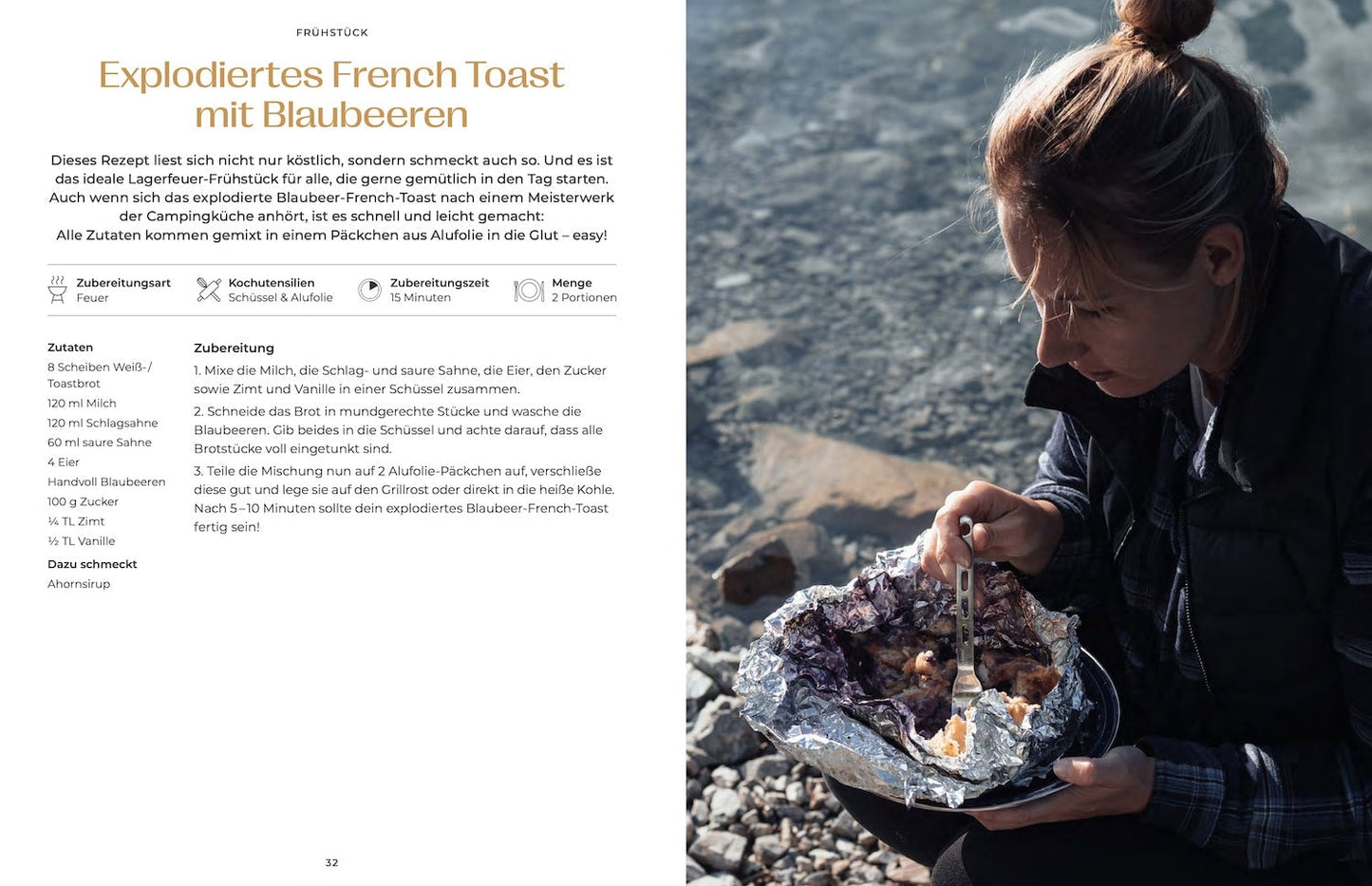 Kochbuch für Camper - 100 Rezepte für deinen nächsten Roadtrip