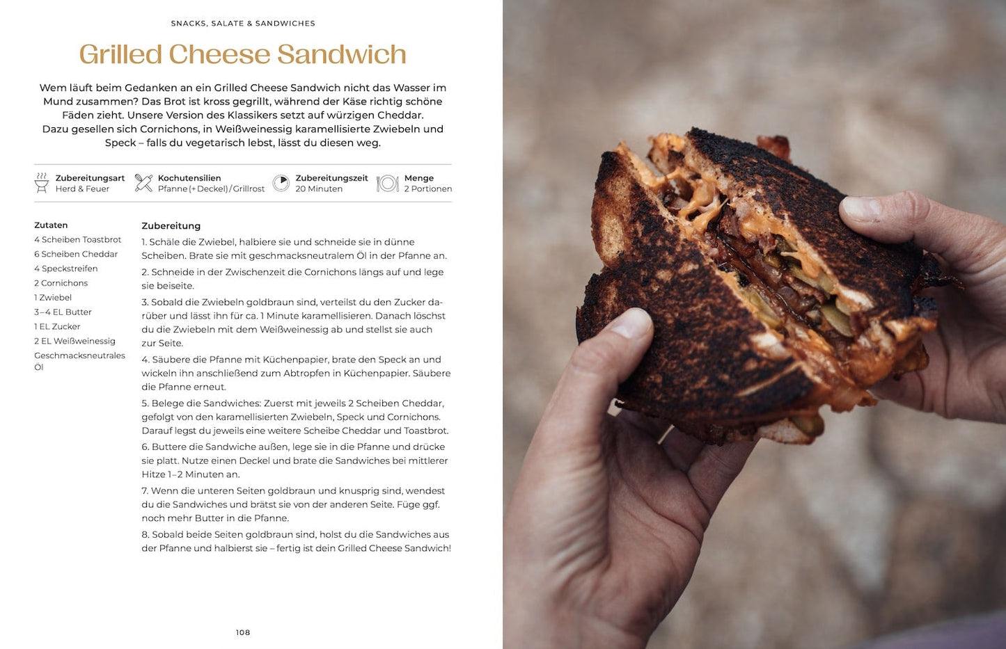 Kochbuch für Camper - 100 Rezepte für deinen nächsten Roadtrip