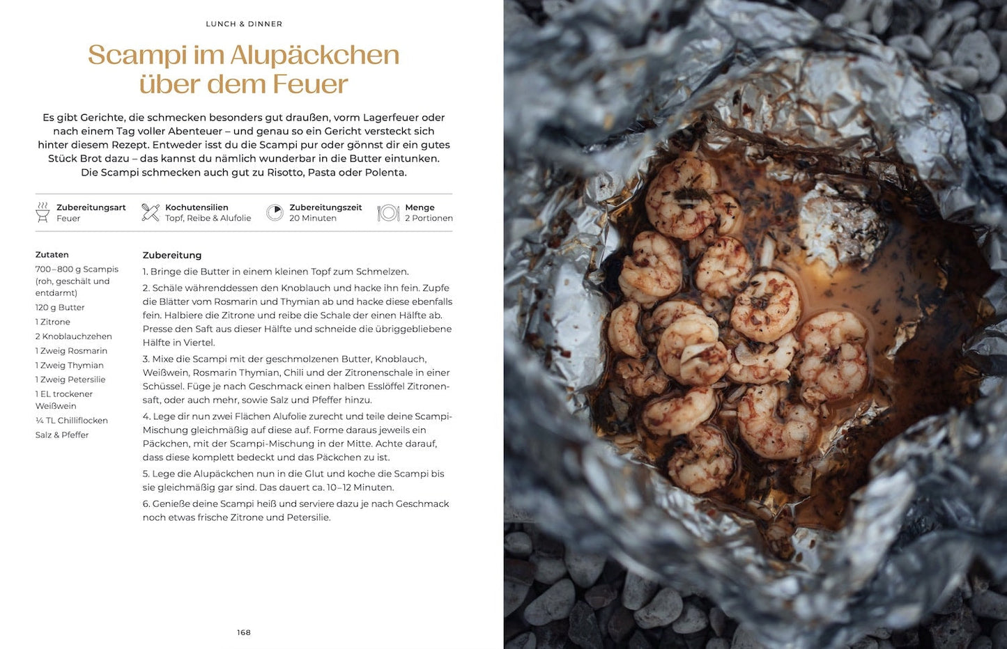 Kochbuch für Camper - 100 Rezepte für deinen nächsten Roadtrip