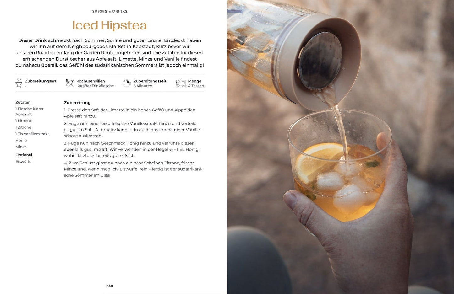 Kochbuch für Camper - 100 Rezepte für deinen nächsten Roadtrip