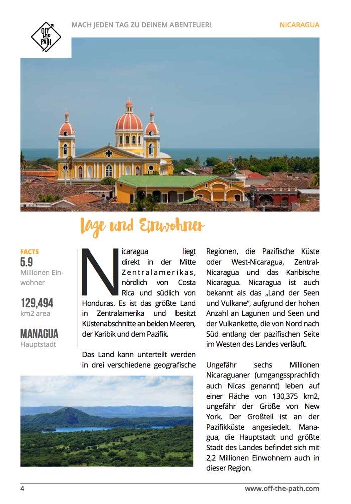 Ultimativer Nicaragua eReiseführer für dein nächstes Abenteuer!