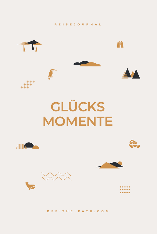 Reisetagebuch "Glücksmomente"